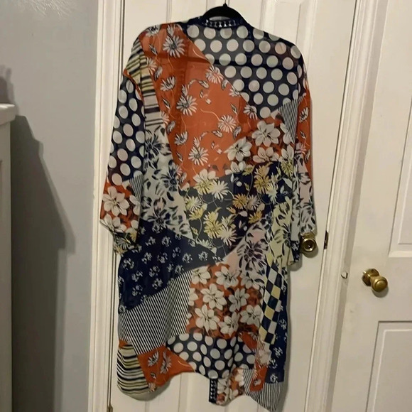 Too and Ali from Dress Barn kimono size 1x - Picture 5 of 5